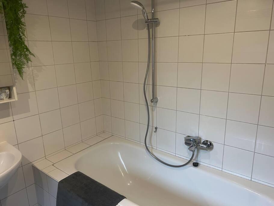 Gaestehaus Aarninkstrasse Apartment Nordhorn Exterior foto