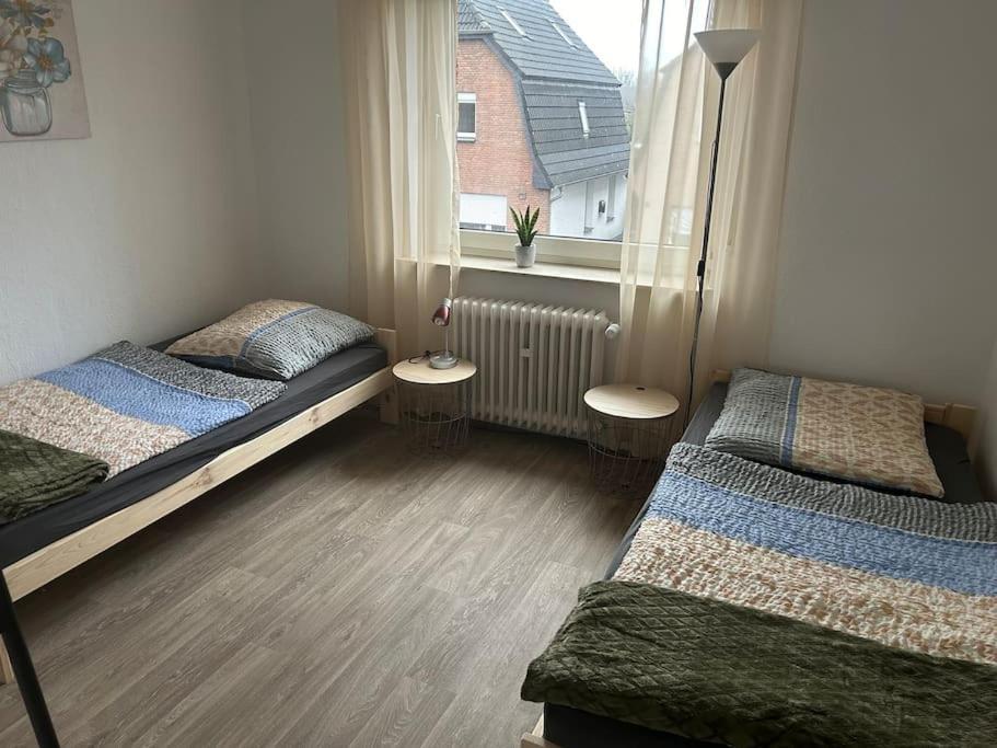 Gaestehaus Aarninkstrasse Apartment Nordhorn Exterior foto
